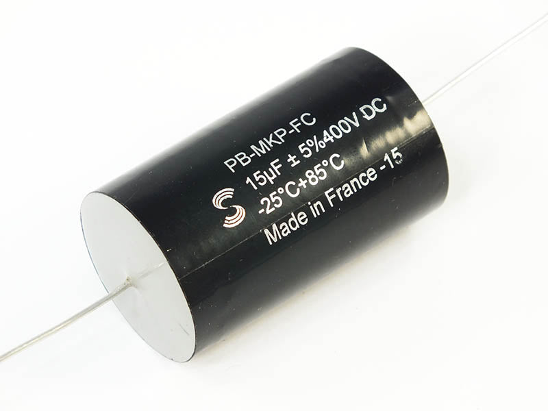 Solen Capacitor 15uF 400Vdc PB Series Metalized Polypropylene