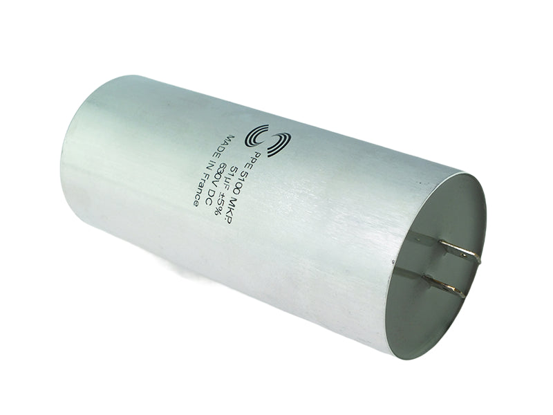 Solen Capacitor 51uF 630Vdc PPE-CAN Series Metalized Polypropylene