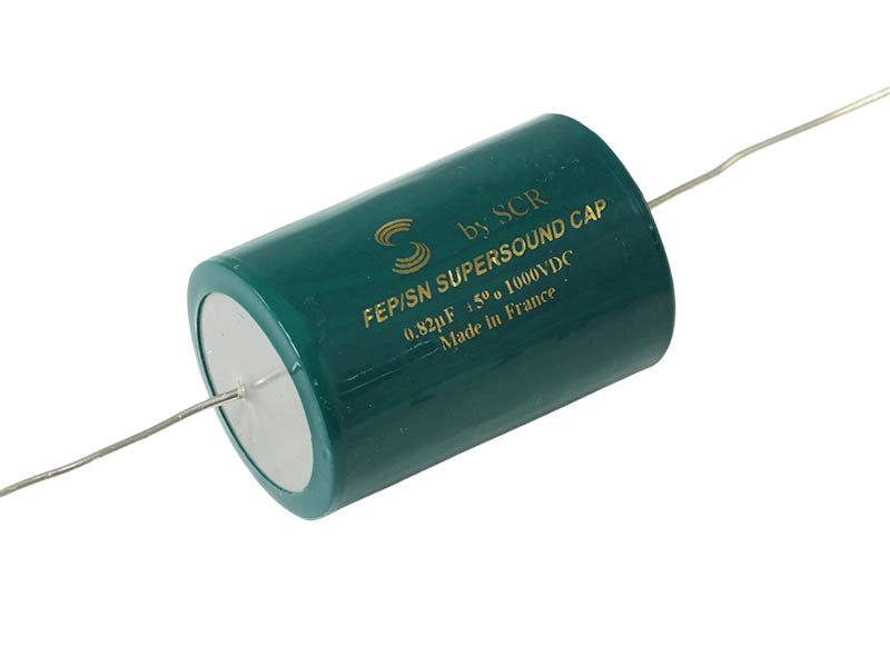 Solen Capacitor 0.82uF 1000Vdc S3Q-FEP/SN Series Tin Foil Teflon
