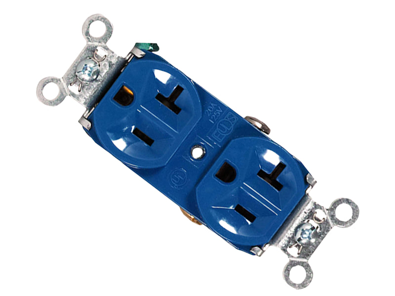 Synergistic Research UEF Blue Duplex Receptacle