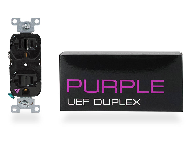 Synergistic Research Purple UEF Duplex Receptacle