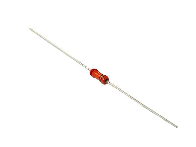 Takman Resistor 130R Ohm 0.25W REX Series Carbon Film ± 2% Tolerance