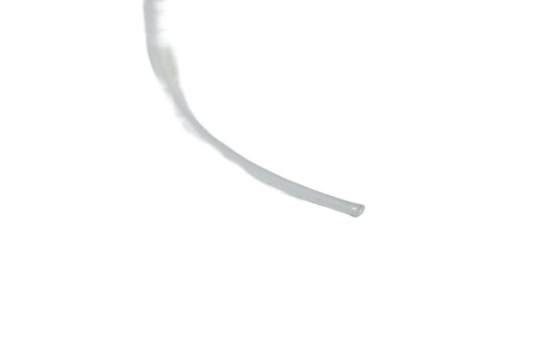 TefTube 16awg Clear Series PTFE Tubing Nonshrink