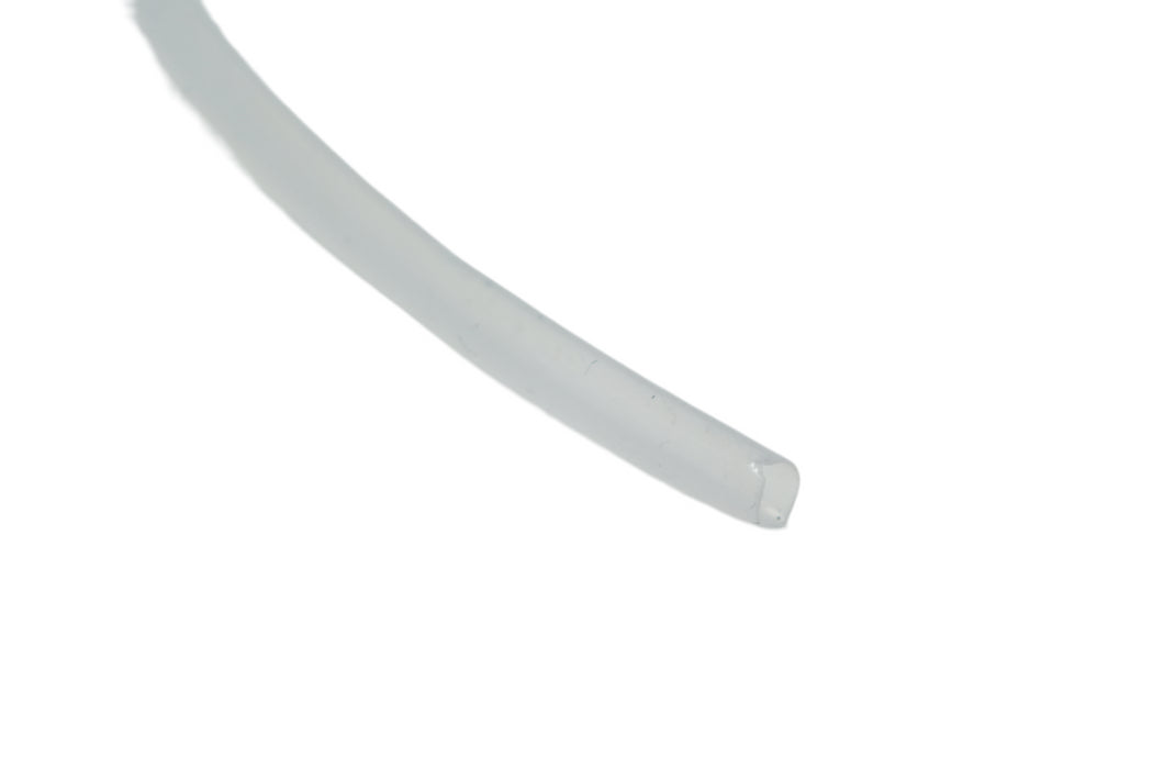 TefTube 8awg Clear Series PTFE Tubing Nonshrink