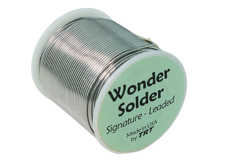 TRT Wonder Solder Signature 16awg 1lb (454 g) roll with Lead