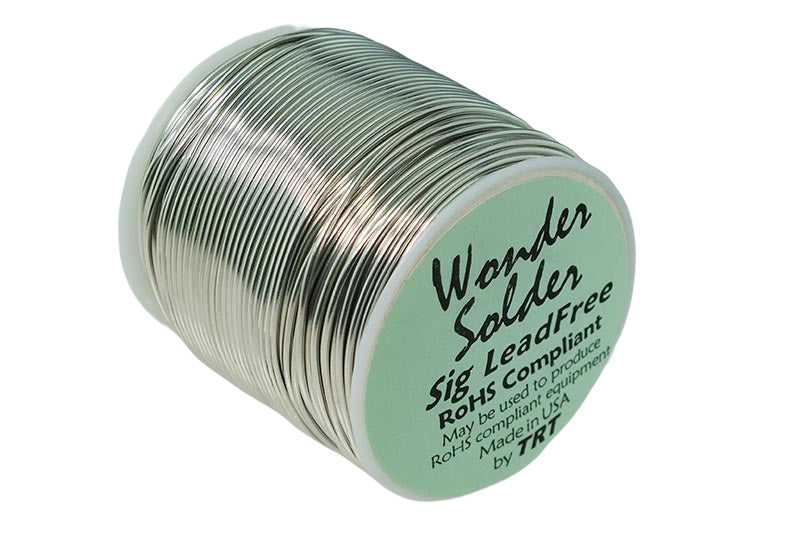 TRT Wonder Solder Signature Lead-Free 16awg (thick) 1lb (454g) roll Wonder Solder