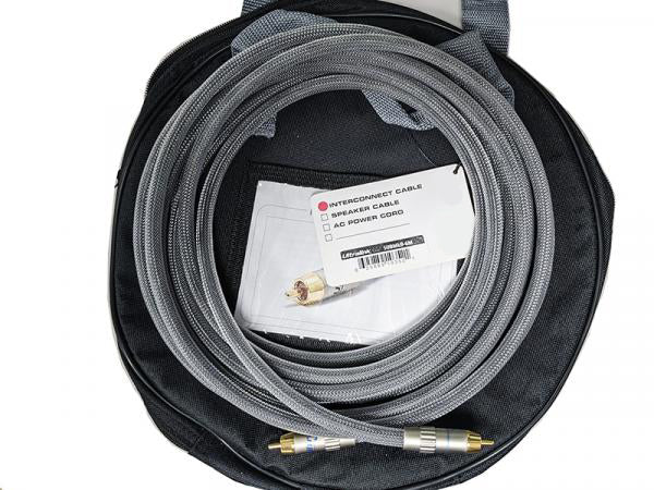 ULTRALINK Platinum MKII Subwoofer Cable (15M - RCA)