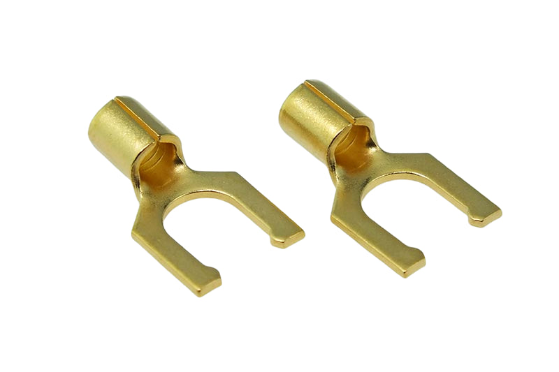 Vampire Connector SPD Series Gold-Plated Spade Lug 10/12awg