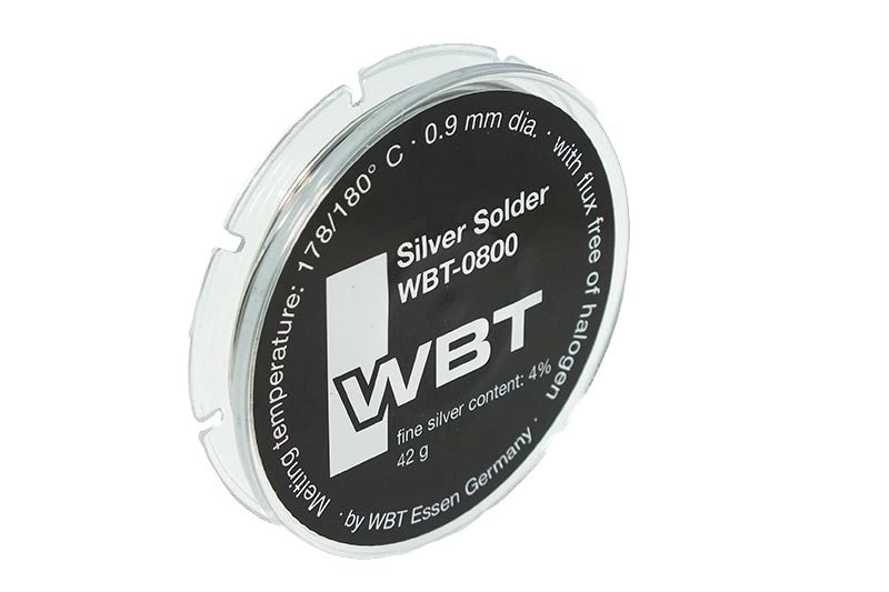WBT Solder 800 Series Lead Based (19awg) 10M