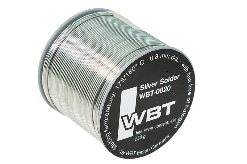 WBT Solder 820 Series Lead Based (20awg) 250g