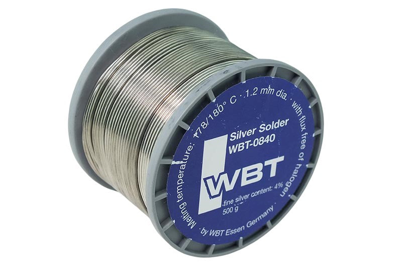 WBT Solder 840 Series Lead Based (18awg) 57M
