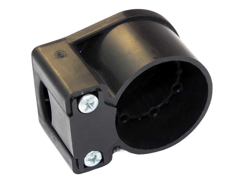 Wattgate Connector WG15RA Right Angled Adapter Classic Series Black