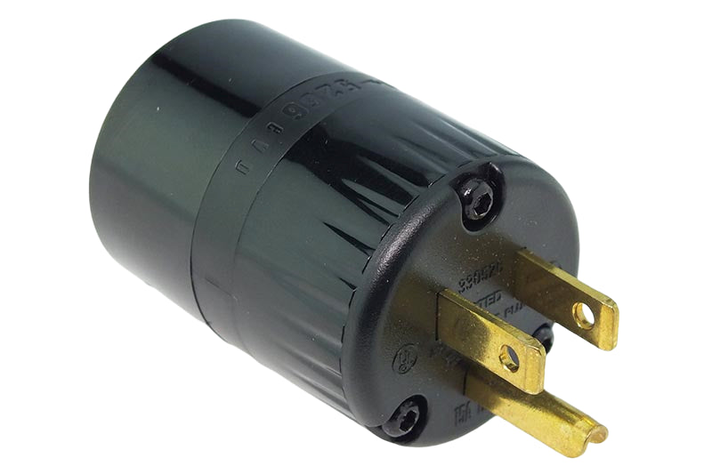 Wattgate Connector 5266 Male Plug EVO Series Black