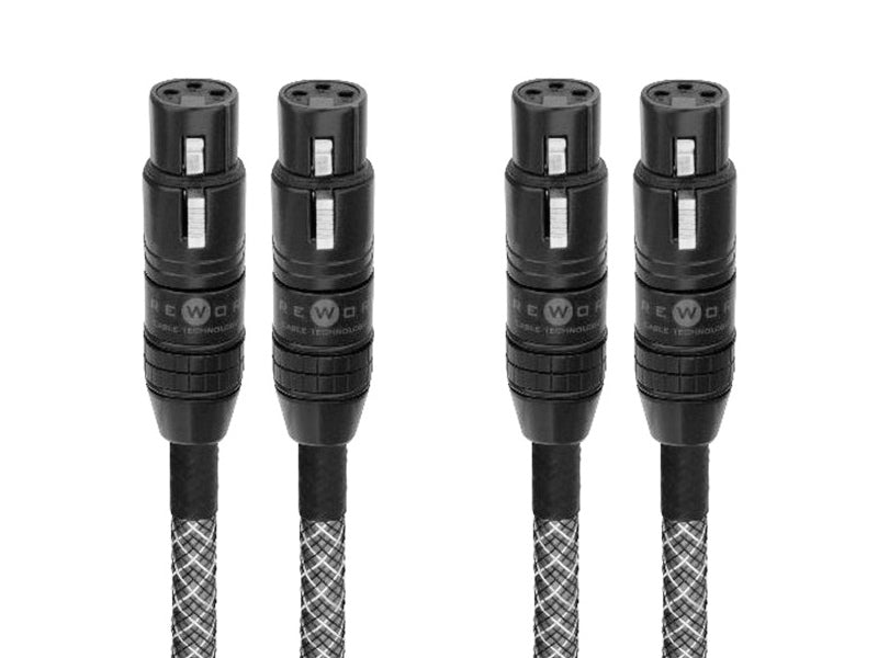 WireWorld Equinox 8 Series Interconnect Terminated Cable XLR 0.5M