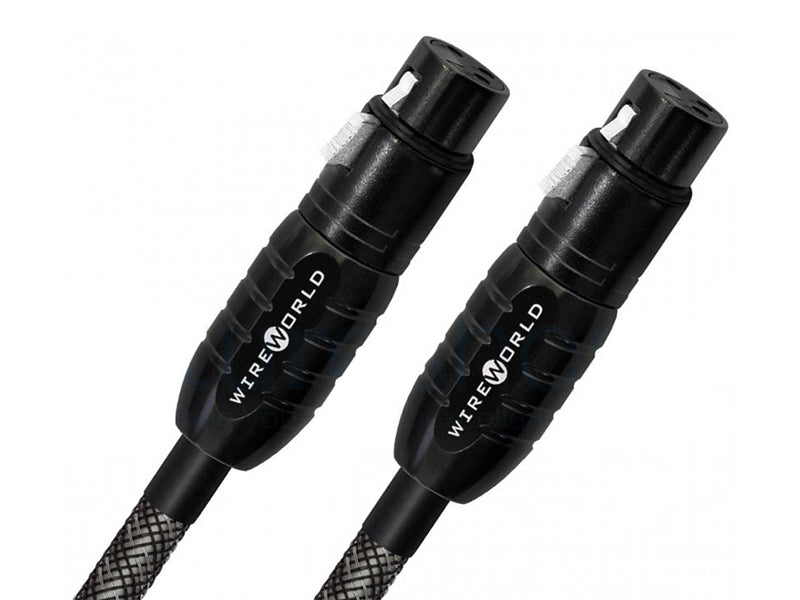 WireWorld Silver Eclipse 8 Series Interconnect Terminated Cable XLR 1.0M