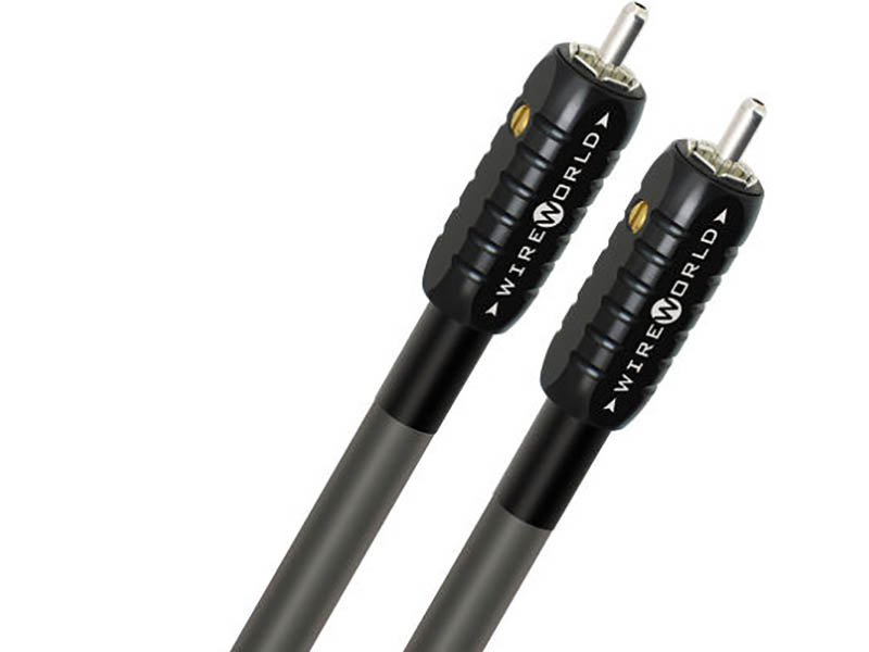WireWorld Equinox 8 Series Interconnect Terminated Cable RCA 1.0M