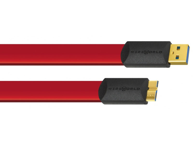 WireWorld Starlight 8 Series USB 3.0 Terminated Cable 0.6M