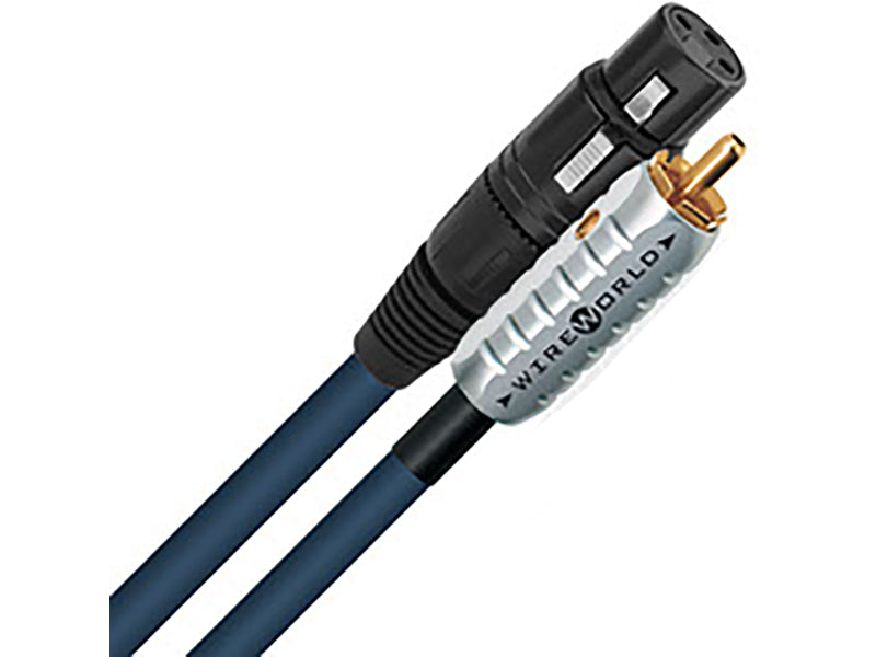 WireWorld Luna 8 Interconnect Cable (1.5M) XLR