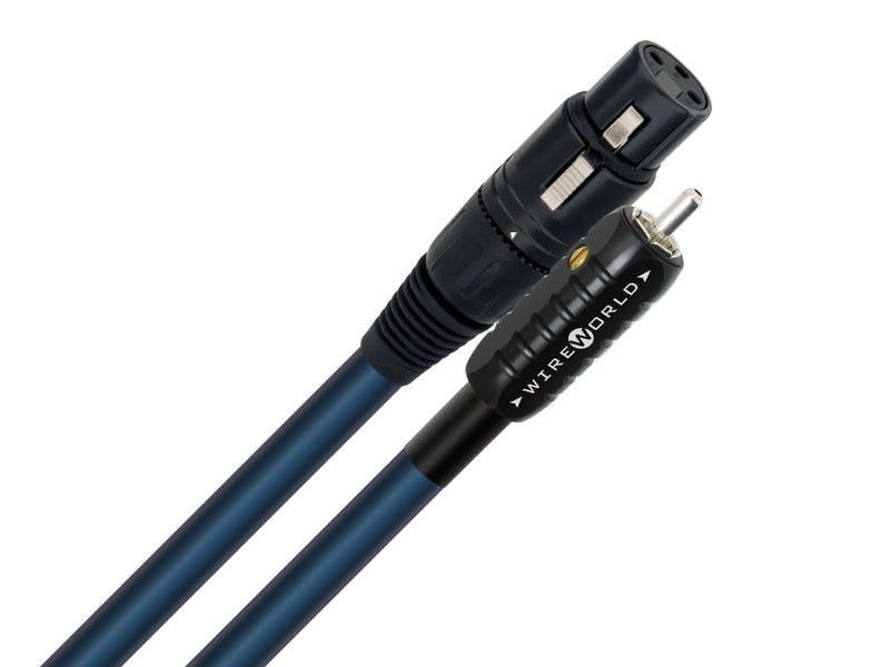 WireWorld Luna 8 Series Interconnect Terminated Cable XLR 3.0M