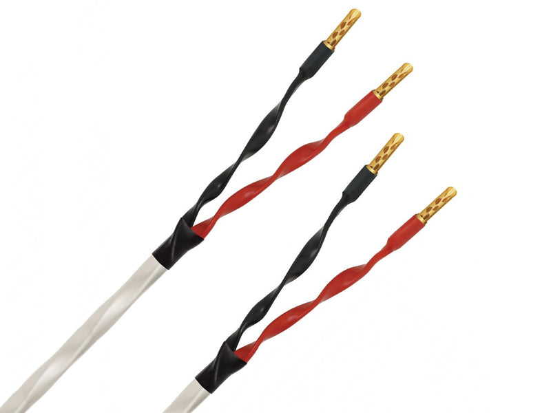 WireWorld Solstice 8 Series Speaker Terminated Cable Banana 2.5M