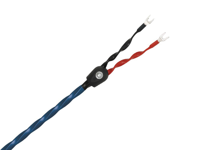 WireWorld Oasis 8 Series Speaker Terminated Cable Spade 2.0M