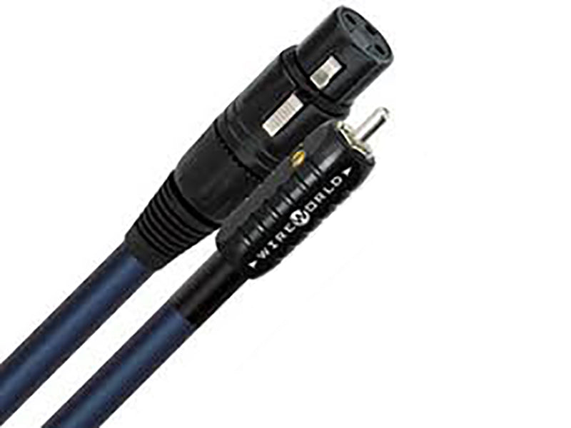 WireWorld Oasis 8 Series Interconnect Terminated Cable XLR 0.5M