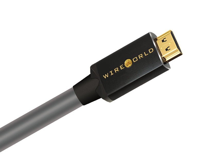 WireWorld Silver Sphere Series HDMI Terminated Cable SSP 0.6M