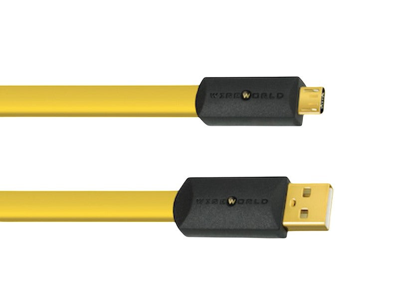 WireWorld Chroma 8 USB 2.0 A to Micro B (0.6M)