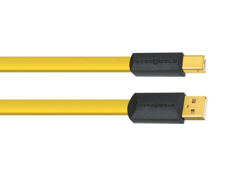WireWorld Chroma 8 Series USB 2.0 Terminated Cable A to B 0.6M