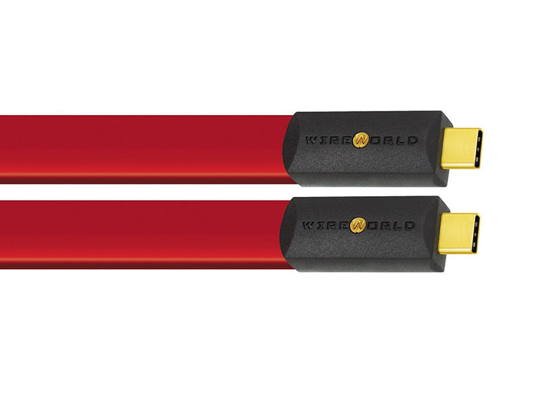 WireWorld Starlight 8 Series USB 3.1 Terminated Cable C to C 0.6M